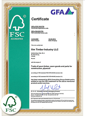 FSC Certification 24 February