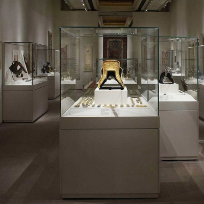 museum display cabinet1