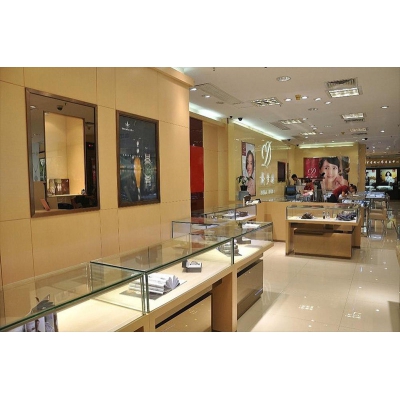 American High End Jewellery Shop Design-FEI LONG